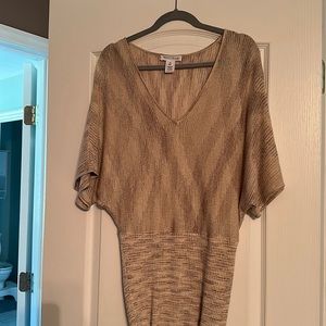 White House Black Market V-Neck Top